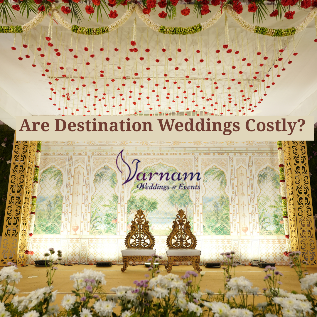 Destination wedding decorators in Coimbatore